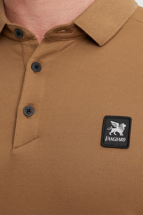 Vanguard short sleeve polo pique gentleman`